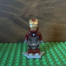 LEGO Marvel Minifigure Iron Man Mark 47 Armor (sh0405)