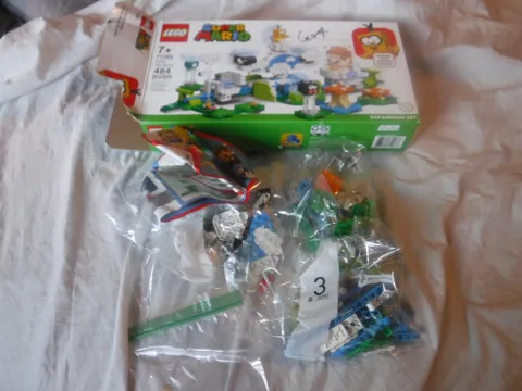 Super Mario Expansion Lego Set Model 71389 INCOMPLETE