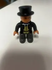 LEGO DUPLO THOMAS THE TRAIN REPLACEMENT SIR TOPHAM HAT FIGURE