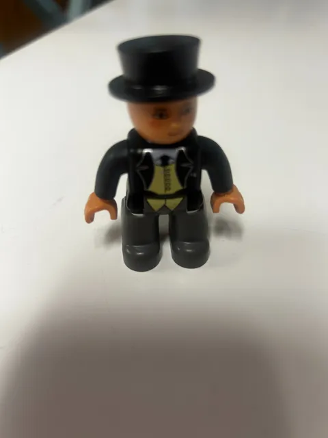 LEGO DUPLO THOMAS THE TRAIN REPLACEMENT SIR TOPHAM HAT FIGURE