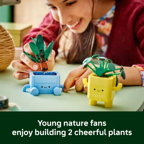 LEGO Botanicals Happy Plants Set
