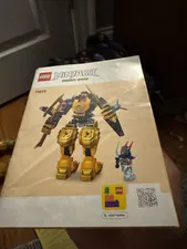 LEGO NINJAGO Illustrated Instruction Manual Booklet for Set 71839