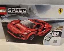 LEGO Speed Champions Ferrari F8 Tributo 76895 Instruction Booklet