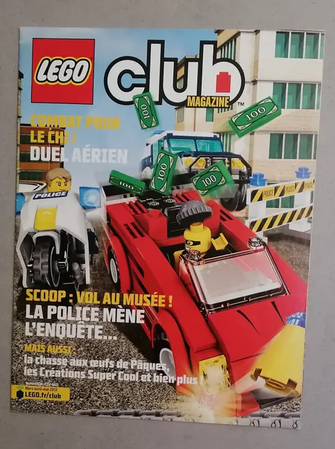 LEGO Club Magazine / March - April - May 2013