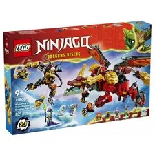 LEGO NINJAGO Wyldfyre's Transforming Dragon Mech 71868 Building Set