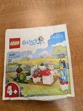 IN HAND NEW Factory Sealed 2025 Lego 30687 Bluey Tea Party Paperbag Set