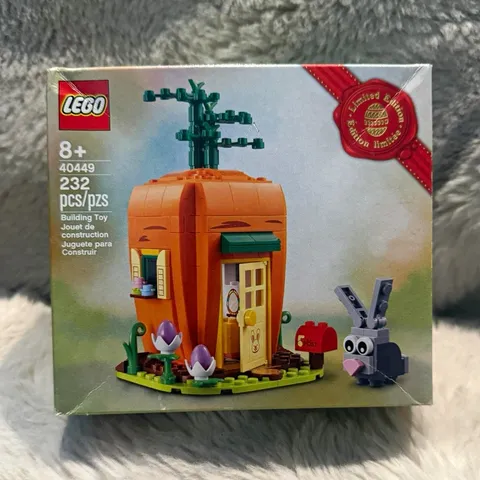 LEGO 40449 Easter Bunny’s Carrot House Limited Edition Seasonal