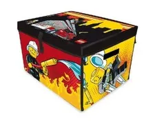 LEGO Storage - ZipBin: City Fire Toy Box / Storage & Playmat