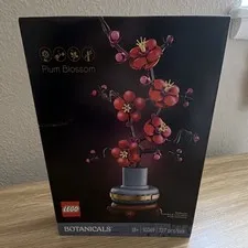 LEGO Botanicals Plum Blossom 10369 Building Set 327 Pieces 18+ Botanical