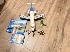 LEGO City 3181 Passenger Plane, 2010. 99% Complete with booklets