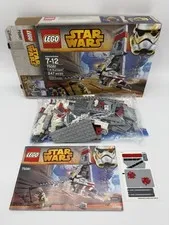 LEGO STAR WARS: T-16 Skyhopper (75081) 100% Complete! Only Built Once! RETIRED!