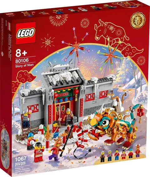 LEGO Chinese Festivals: Story of Nian (80106)