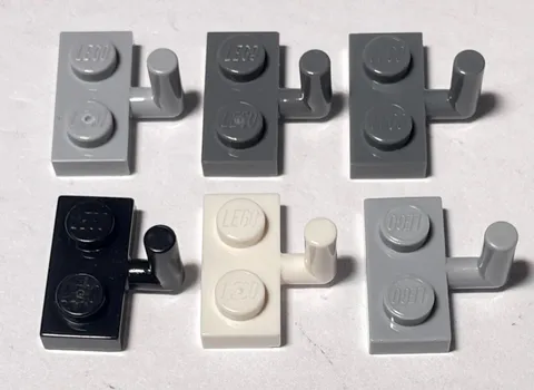 LEGO® 4623a 4623b  Plate, Modified 1 x 2 with Bar Arm Up (Choose Option)