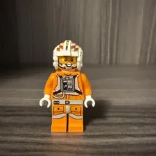 LEGO Star Wars Wes Janson Sw0729 Minifig From Set 75098 Excellent Condition