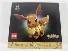 LEGO Pokémon Eevee 72151 Factory Sealed New 587 Pieces Collectible