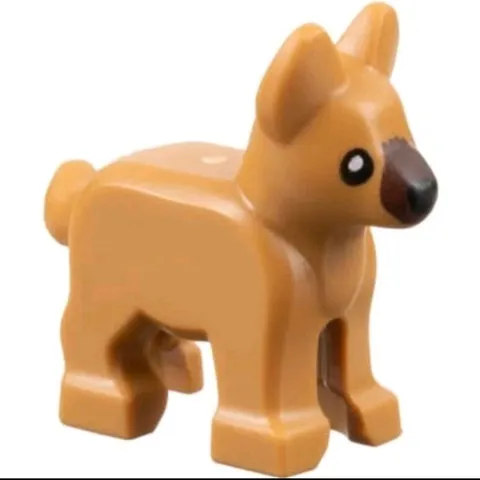 *NEW* Lego Puppy Pup Small Tiny Dog Brown Cute Pet x 1 piece 