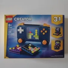 LEGO Creator 3-in-1 Retro Gaming Console #31380 NEW