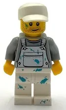 Lego New Decorator Series 10 Collectible Minifigure Only