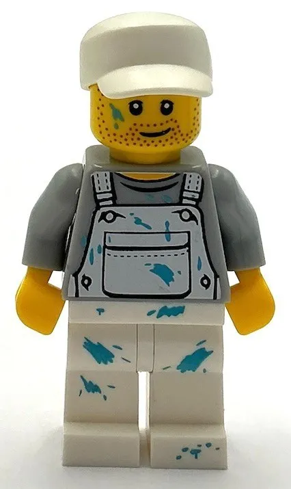 Lego New Decorator Series 10 Collectible Minifigure Only