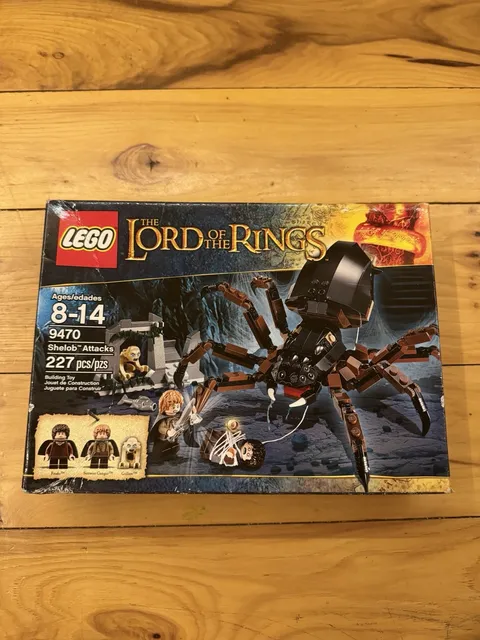 LEGO The Lord of the Rings: Shelob Attacks (9470) (SEALED BOX)