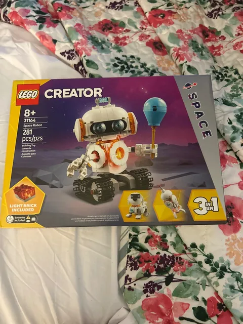 LEGO CREATOR: Space Robot (31164)