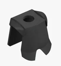 Lego Minifigure Armor Breastplate with Leg Protection 2587 33468 Pearl Dark Gray