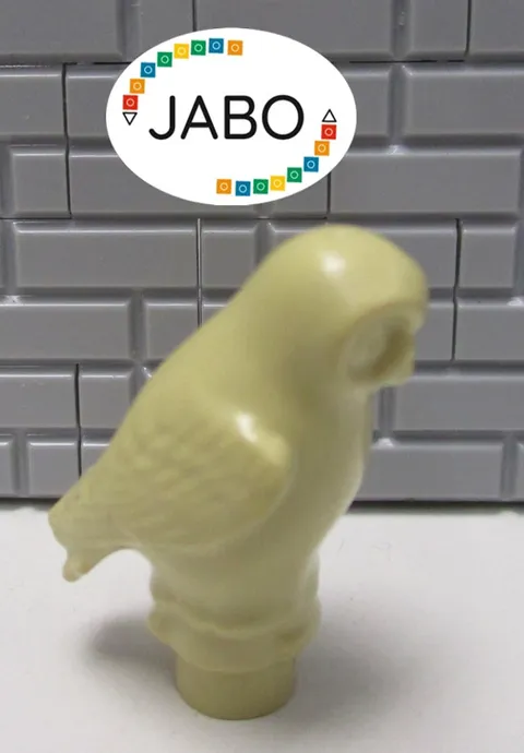 (D12/3/2) Lego Animal 40232 Owl Bird Tan