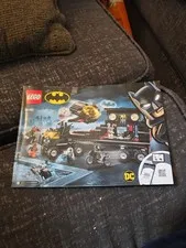 LEGO 76160 DC Comics Batman Mobile Bat Base Replacement Instruction Manual ONLY
