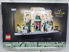 Lego French Cafe Restaurants Of The world Icons 10362 EMPTY BOX ONLY