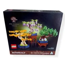 LEGO Botanicals Mini Bonsai Trees Building For Adults Set 10373, 709 pcs.  18+