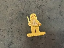 Lego Professor Snape Minifigure 20th Anniversary Pearl Gold Harry Potter hp277