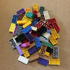 Lot Of 60 LEGO Parts 3001 Bricks 2x4