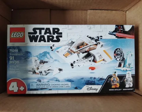 NIB New in Box LEGO Star Wars Snowspeeder 75268 Wedge Antilles Hoth Stormtrooper