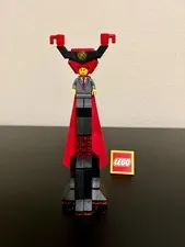 The LEGO Movie 2014 Lord Business (tlm029) w/cape & big stand Rare/Retired!!!