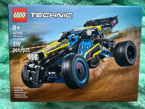 LEGO Technic #42164 Off Road Race Buggy Building Set New Box Sealed 2024