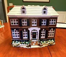 Home Alone Lego Set 21330: 3,955 Pieces w/ Box