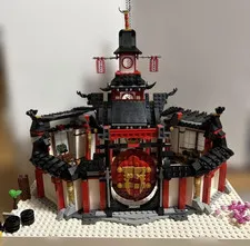 LEGO 70670 Monastery of Spinjitzu Ninjago Legacy 2019 without Box
