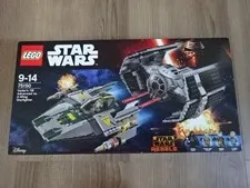 LEGO Star Wars 75150 Vader's TIE Advanced vs A-Wing Starfighter Long-Term Storag