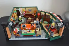 LEGO Ideas: Central Perk Friends Set #21319 - No Instruction Manual or Box