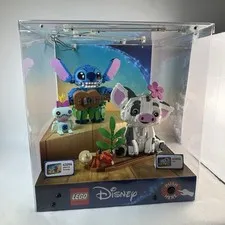 LEGO Disney Stitch & Pua 43296 43292 Light Up Store Display Target Exclusive