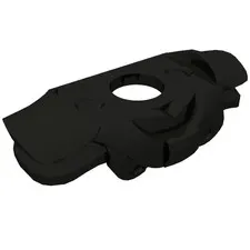 LEGO® Part 35635 - Minifigure Armor Shoulder Pads with 2 Flaps