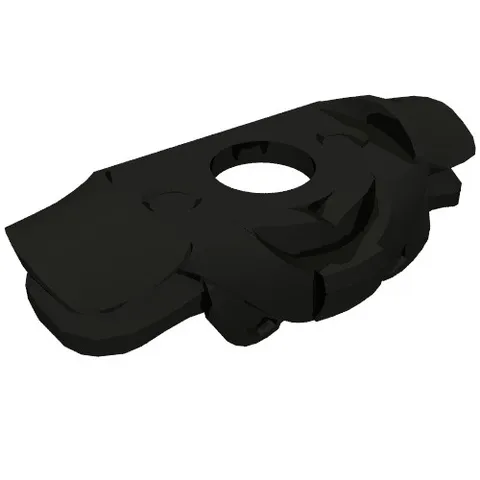 LEGO® Part 35635 - Minifigure Armor Shoulder Pads with 2 Flaps