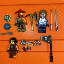 Lego Ninjago Minifigure 