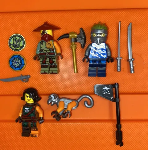 Lego Ninjago Minifigure 