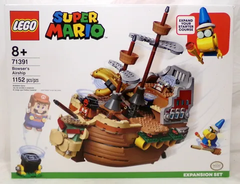 2021 LEGO Super Mario 71391 Bowser's Airship 1152 Piece Expansion Set Retired