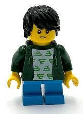 Lego New Violin Kid Series 21 Collectible Minifigure Only