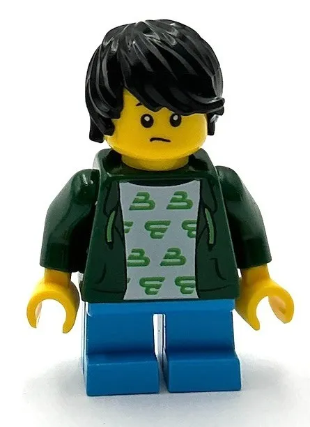 Lego New Violin Kid Series 21 Collectible Minifigure Only