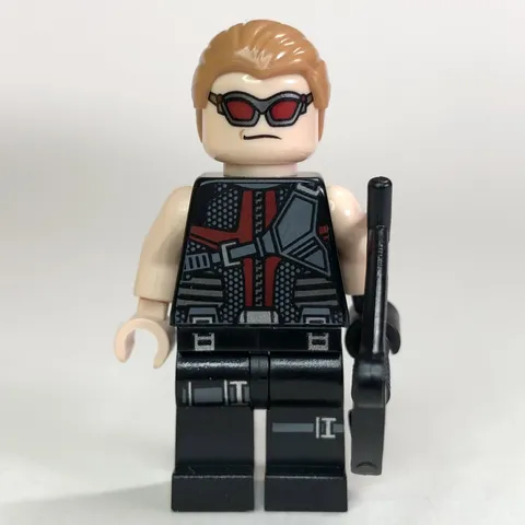 LEGO Hawkeye Minifigure 6867 Loki's Cosmic Cube Escape The Avengers Super Heroes