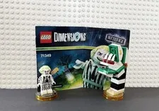 LEGO Dimensions Beetlejuice 71349 Fun Pack Beetlejuice Saturn's Sandworm Tested!