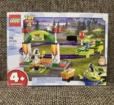LEGO Toy Story 4 Carnival Thrill Coaster 10771 NEW. SEALED. RETIRED. 